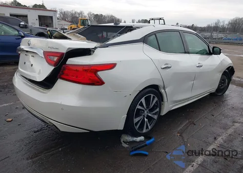 2016 Nissan Maxima 3.5 Platinum from USA, damaged, VIN 1N4AA6AP0GC421635